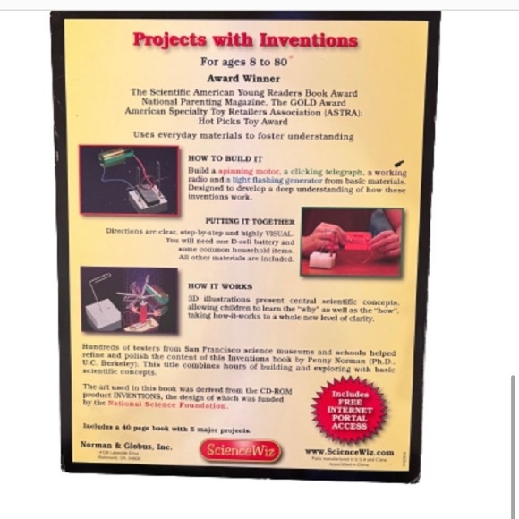 NWT- Science Wiz Inventions Kit - Picture 6 of 6